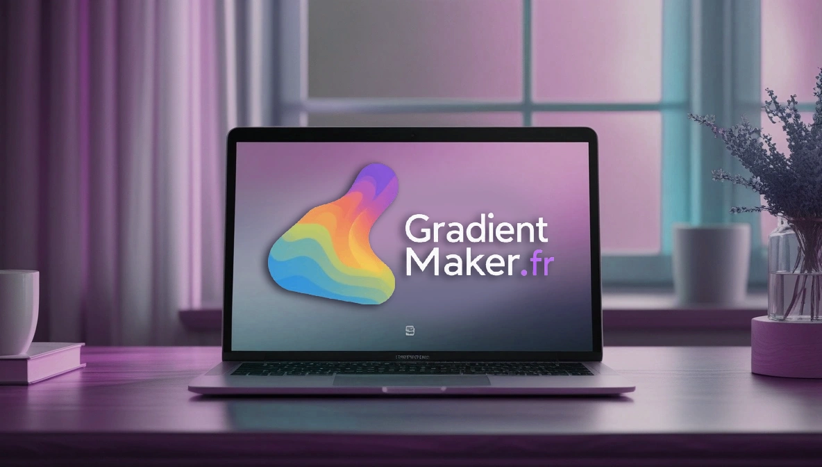 Fond Dégradé PowerPoint & Google Slides Professionnel