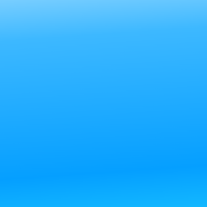 Dégradé bleu ciel aérien