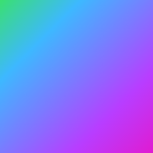 Dégradé néon multicolore tendance 2025