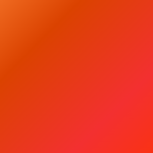 Dégradé orange rouge chaud sunset