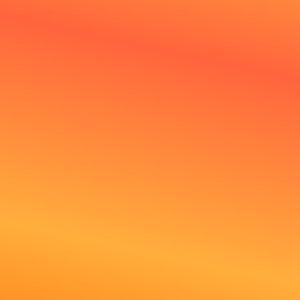 Dégradé orange sunset warm